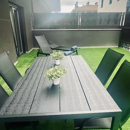 Διαμέρισμα Luancoterraza Piscina Wifi Garaje Luanco