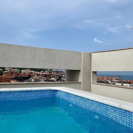 Luancoterraza Piscina Wifi Garaje * Luanco