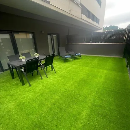 Luancoterraza Piscina Wifi Garaje * 卢安科